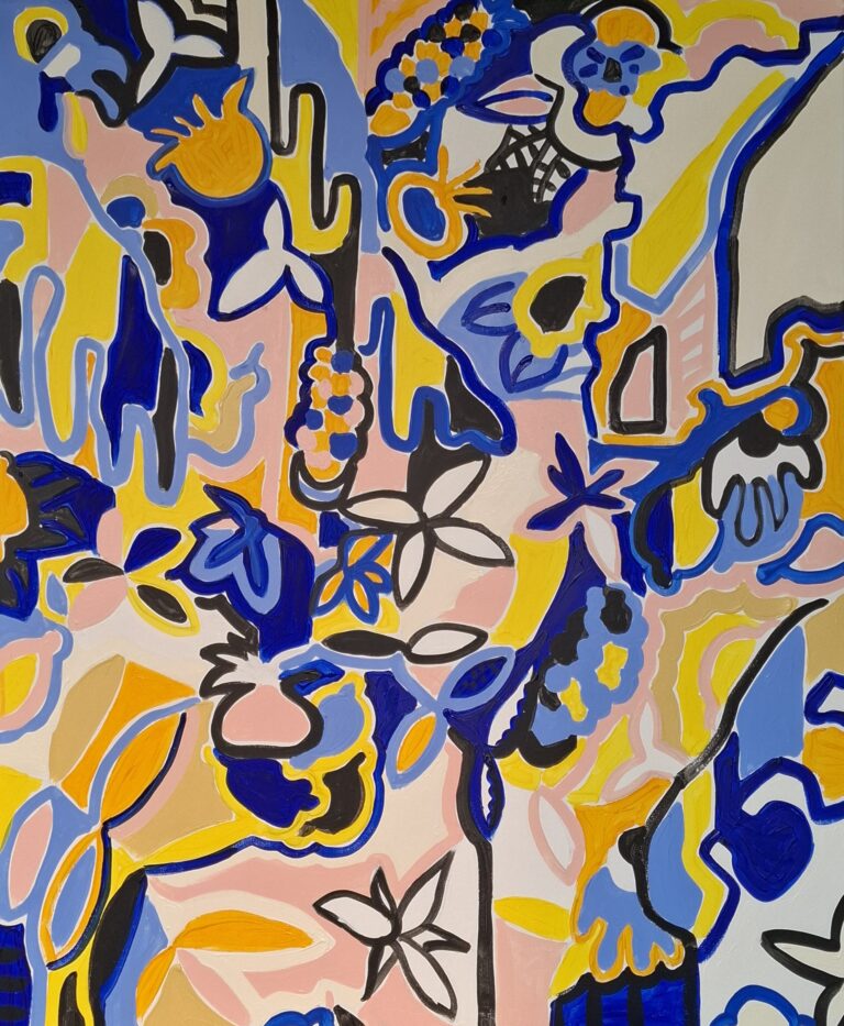 Flower dream 4, 80X100