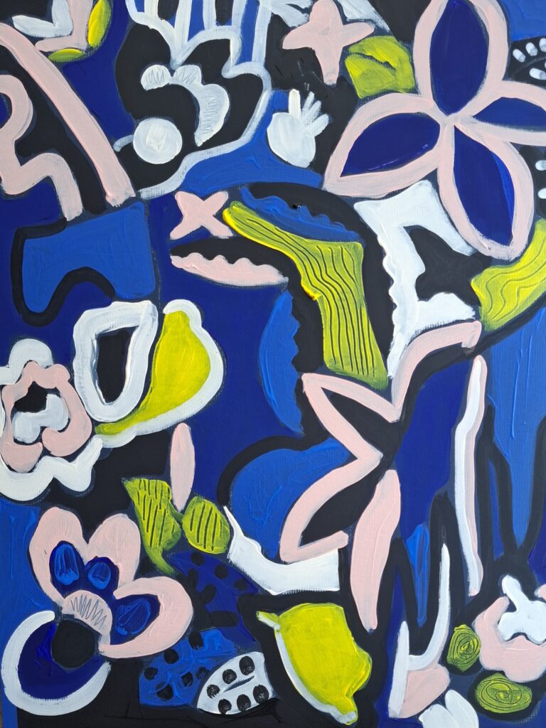 Flower dream 2, 42X55