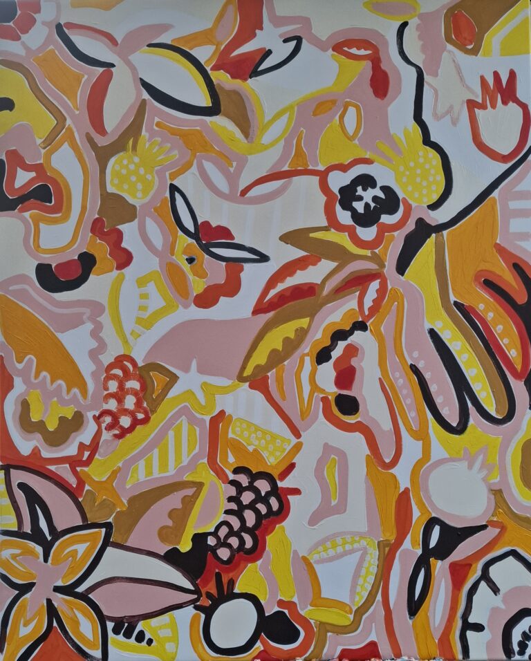Flower dream 3, 80X100