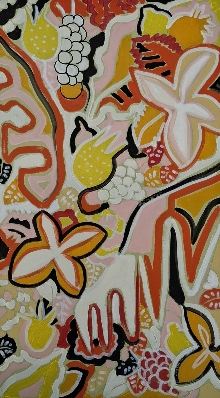 Flowers dream,1, 45X80