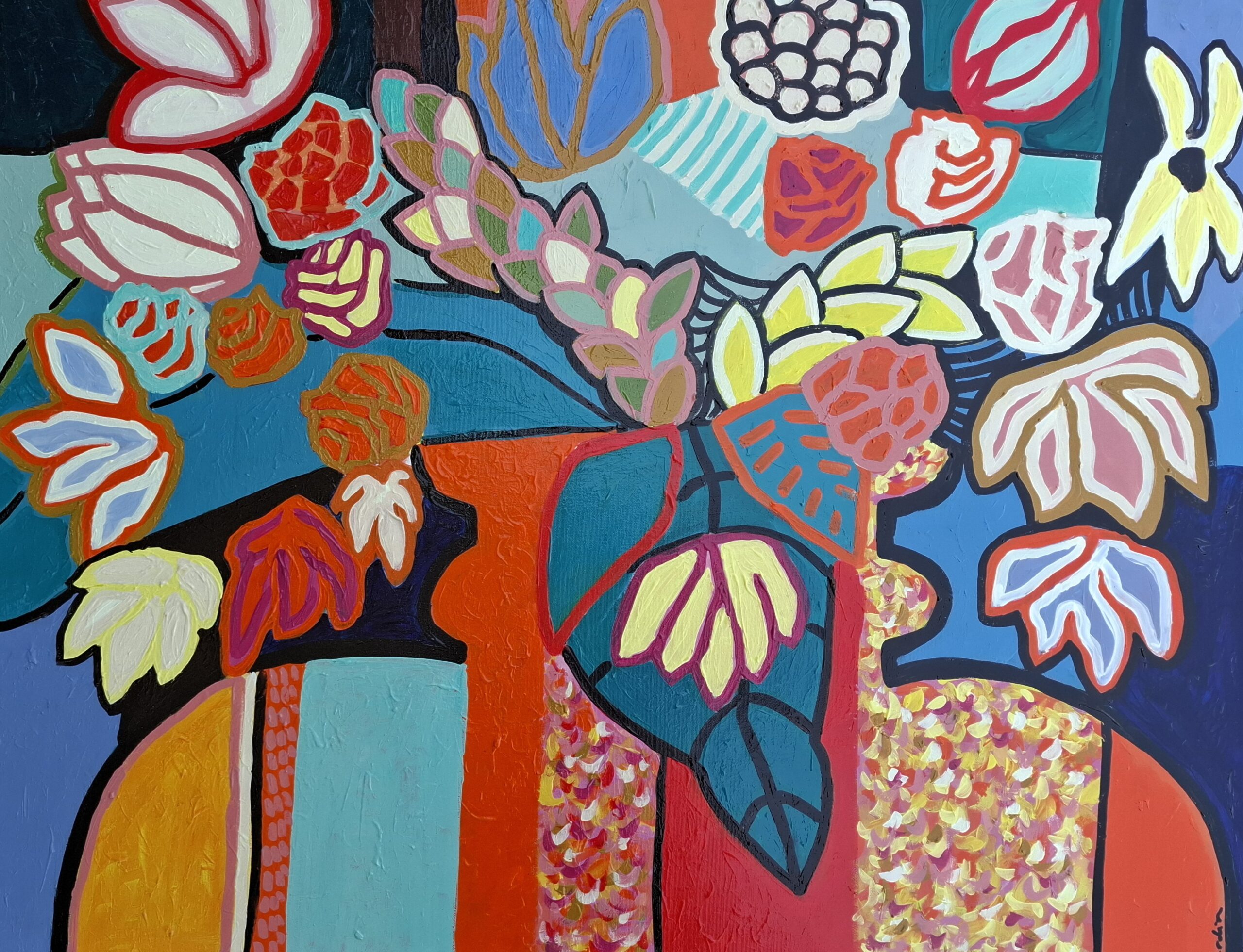 summertime, 80X100, 1600 €