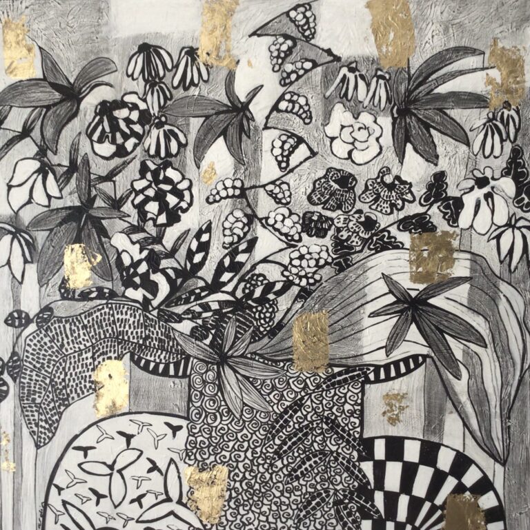 Black & white, 100X100, 1200 €